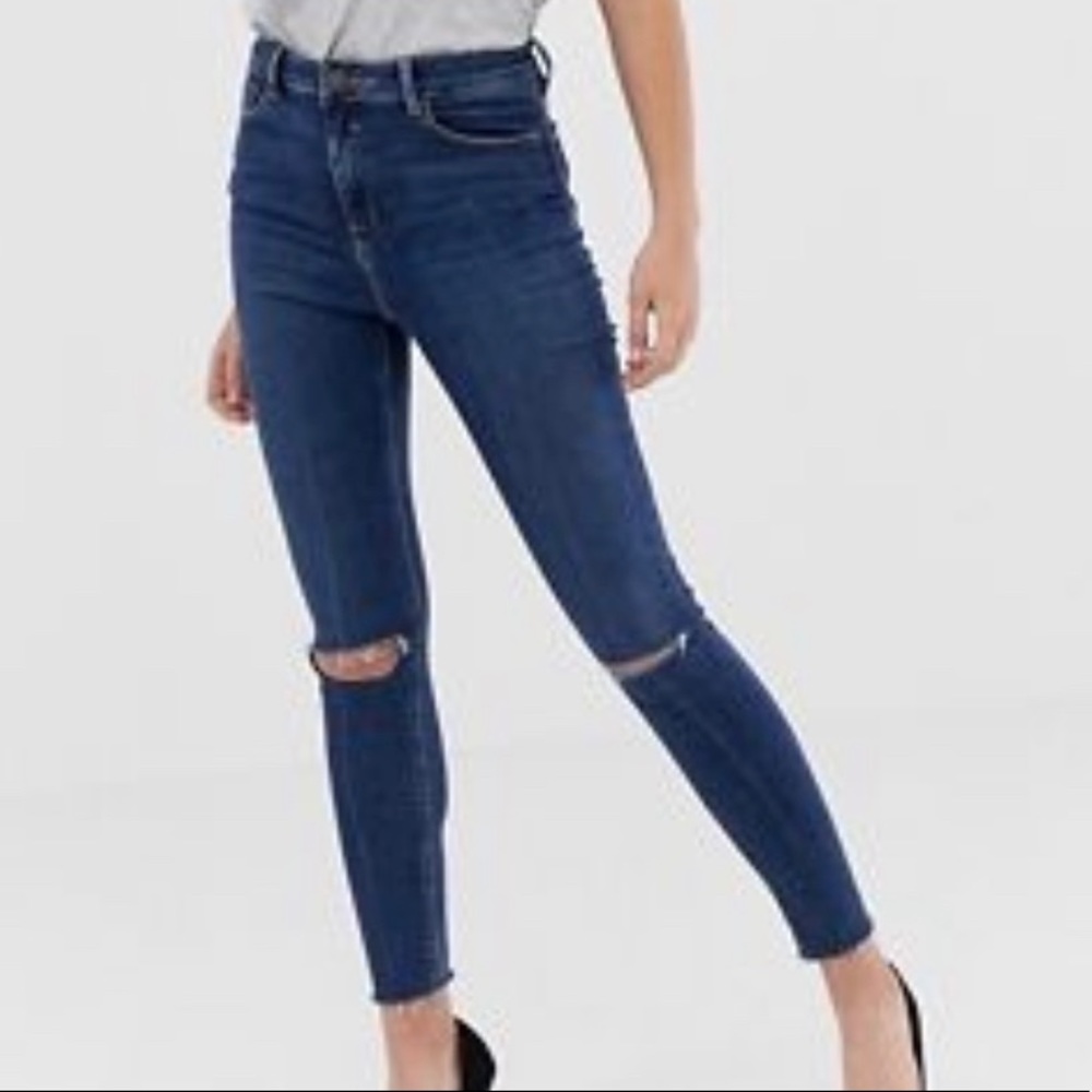 ASOS DESIGN Ridley skinny jeans